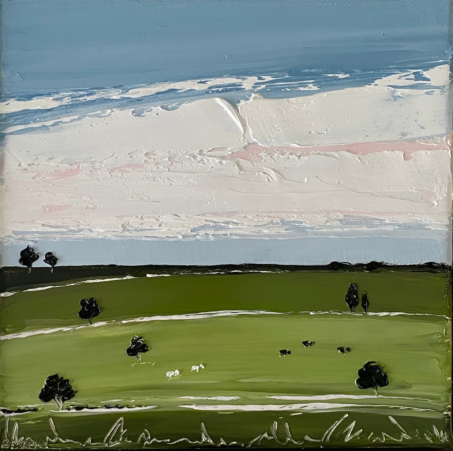 Where The Fields Feel Like Home - Gold Coast Gallery Of ArtJustine Bartie