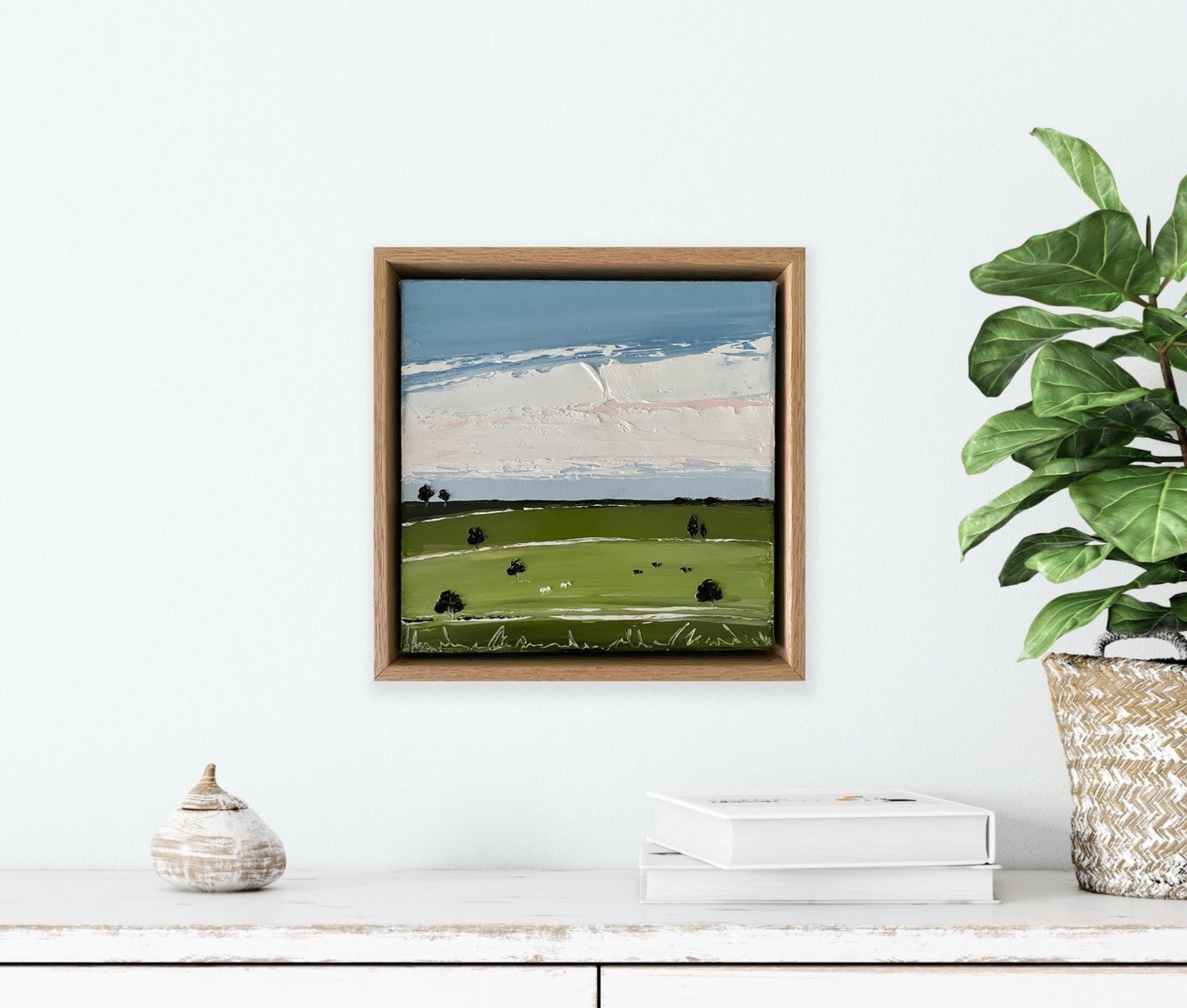 Where The Fields Feel Like Home - Gold Coast Gallery Of ArtJustine Bartie