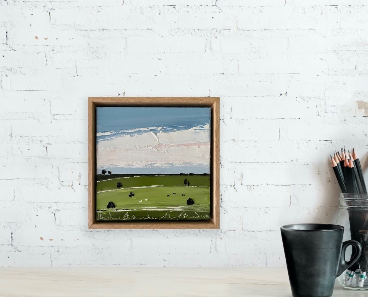 Where The Fields Feel Like Home - Gold Coast Gallery Of ArtJustine Bartie