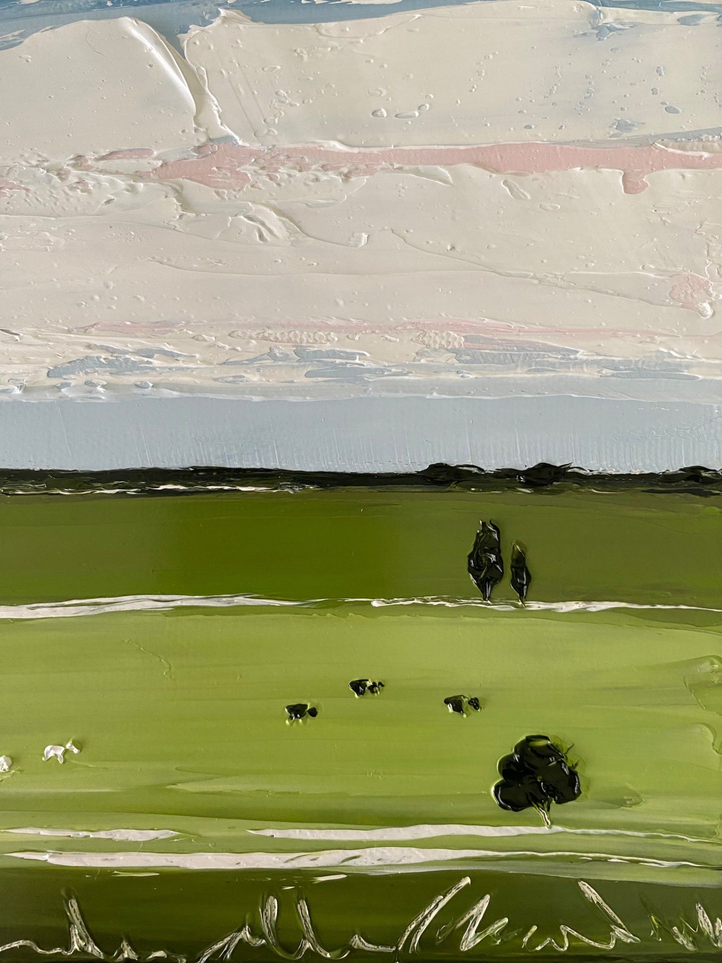 Where The Fields Feel Like Home - Gold Coast Gallery Of ArtJustine Bartie