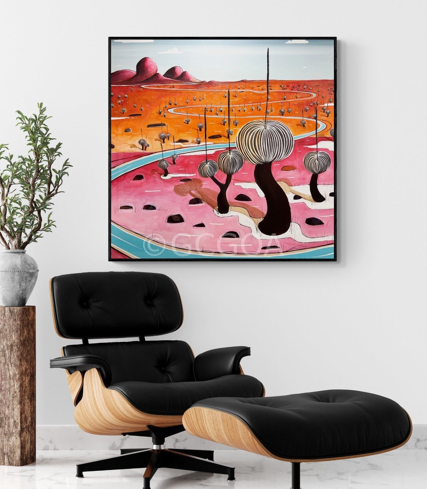Where The Grasses Sway - Original Art - Gold Coast Gallery Of ArtTania Chanter