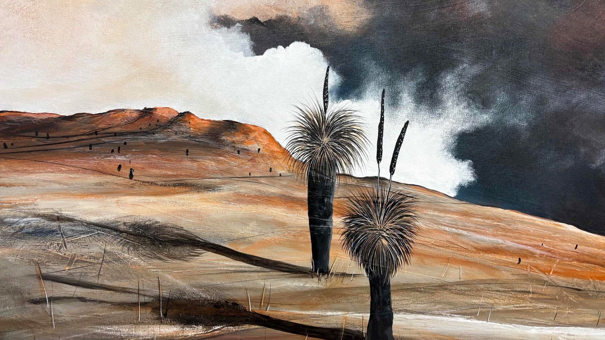 Where The Heart Lingers - Gold Coast Gallery Of ArtTania Chanter