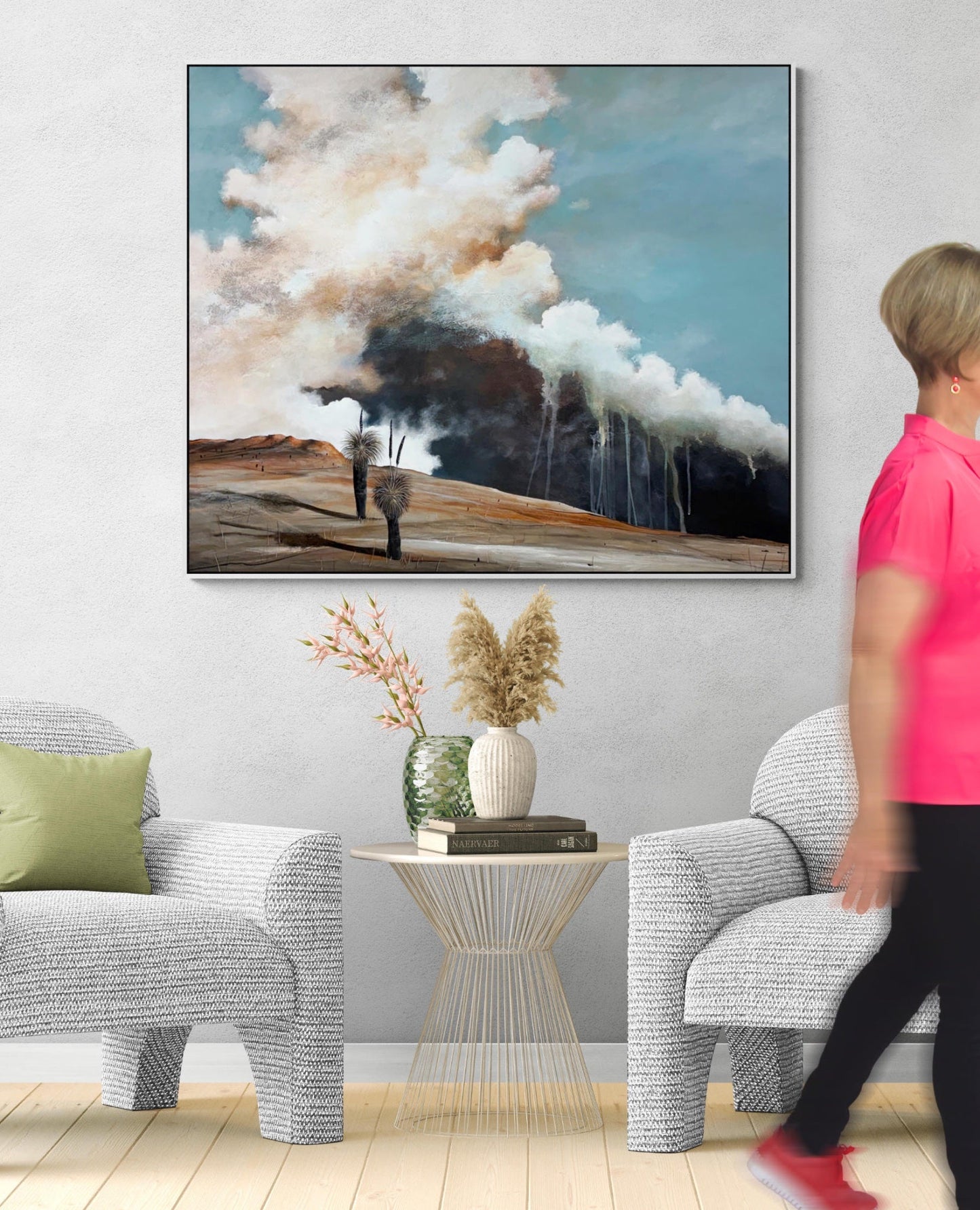 Where The Heart Lingers - Gold Coast Gallery Of ArtTania Chanter