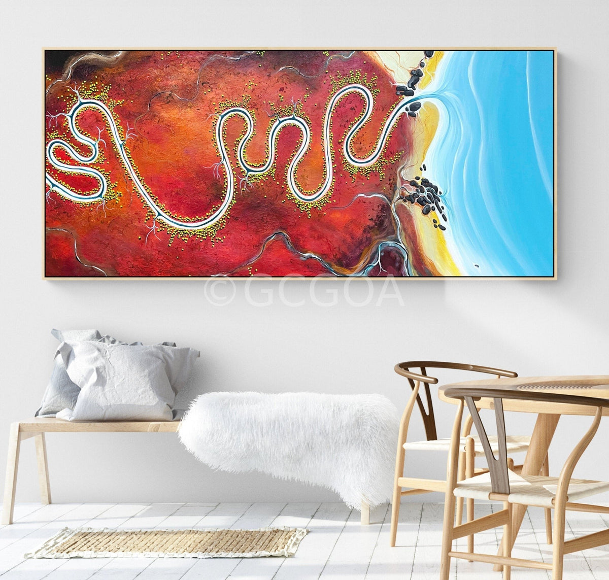 Where The Heart Meets The Water - Gold Coast Gallery Of ArtTania Chanter