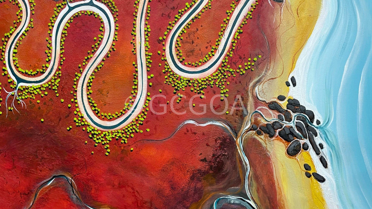 Where The Heart Meets The Water - Gold Coast Gallery Of ArtTania Chanter