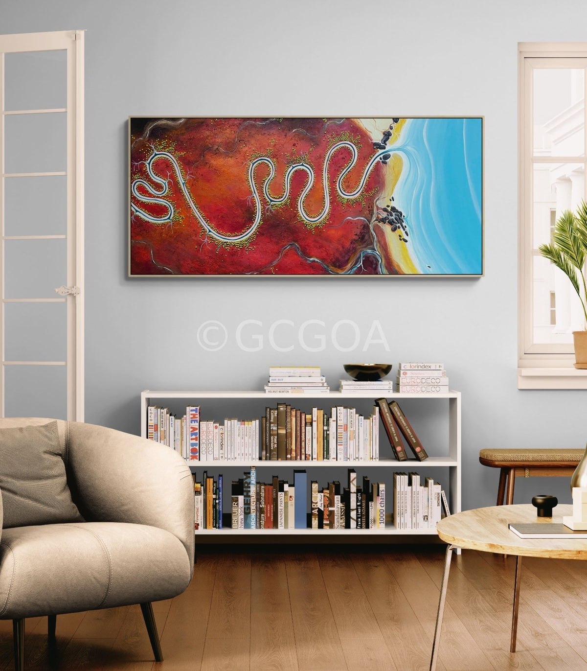 Where The Heart Meets The Water - Gold Coast Gallery Of ArtTania Chanter