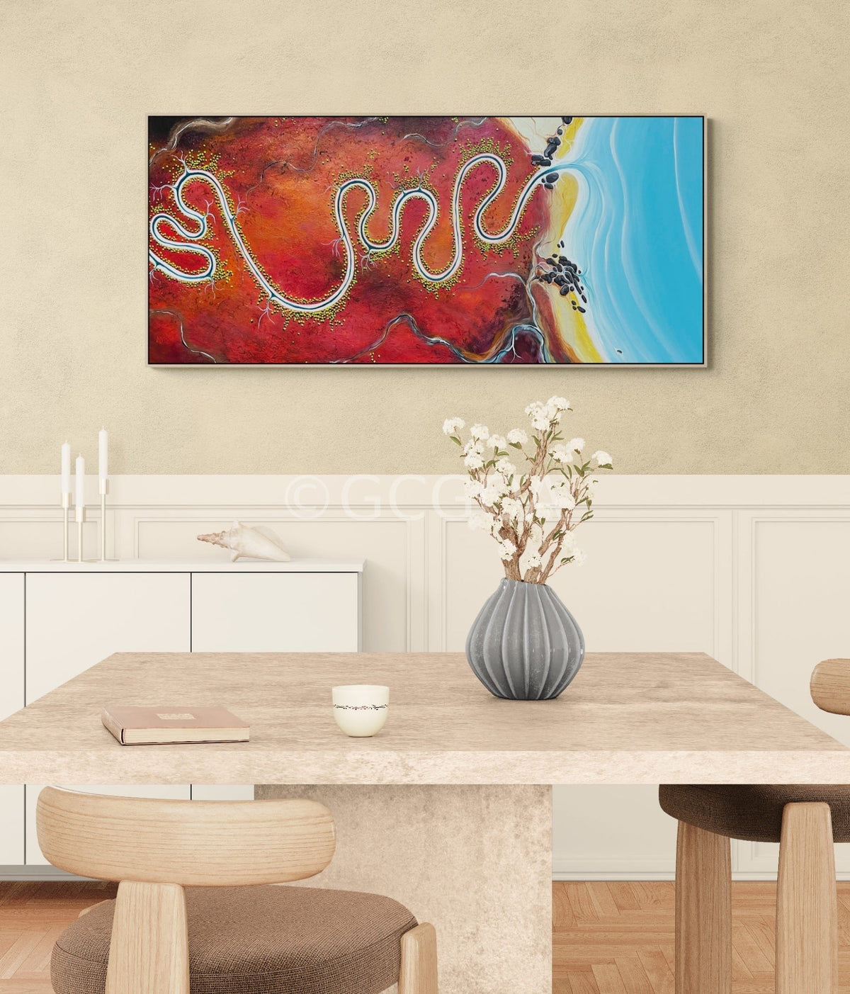 Where The Heart Meets The Water - Gold Coast Gallery Of ArtTania Chanter