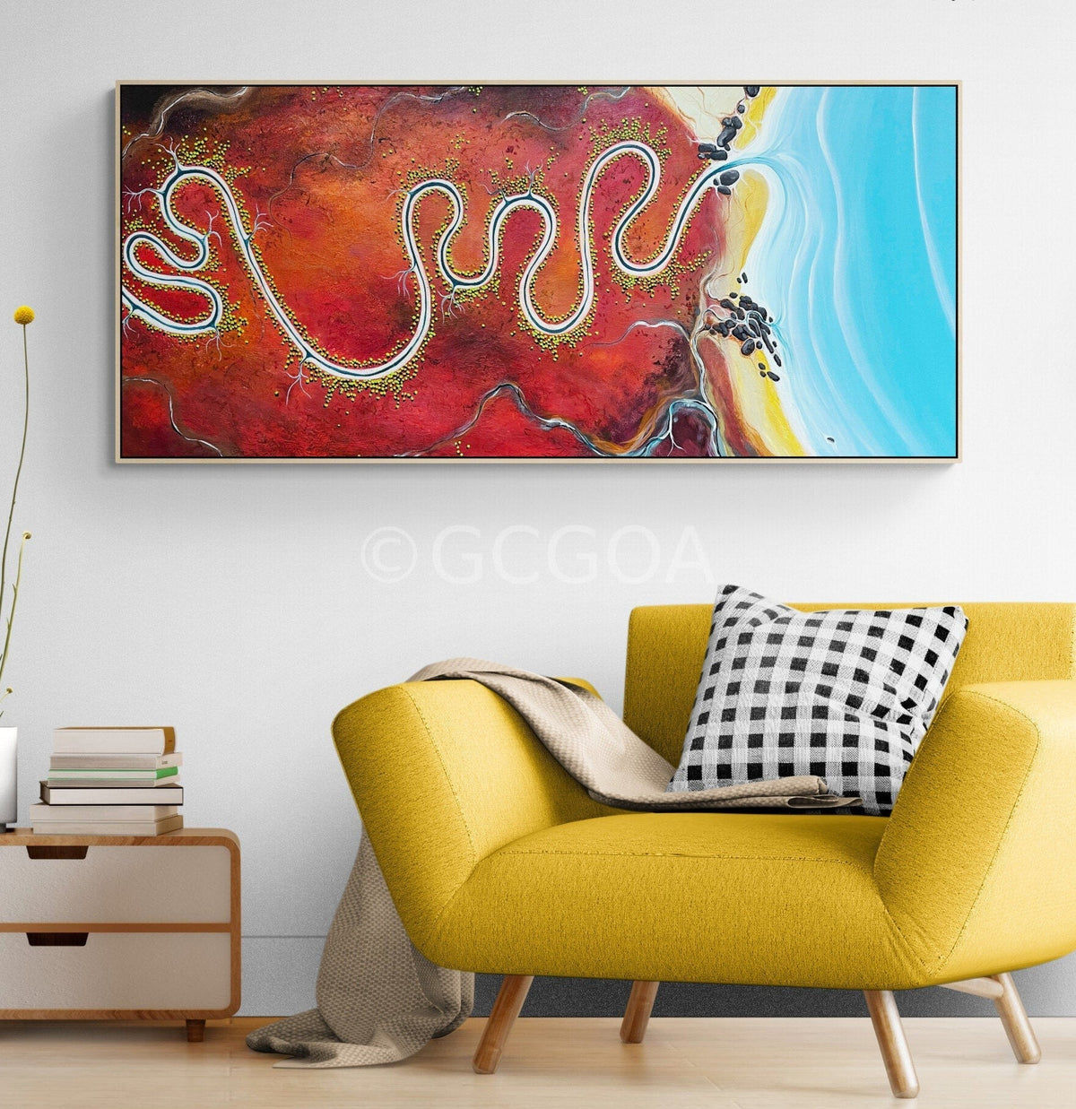 Where The Heart Meets The Water - Gold Coast Gallery Of ArtTania Chanter