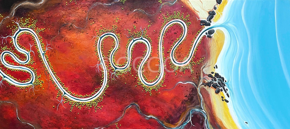 Where The Heart Meets The Water - Gold Coast Gallery Of ArtTania Chanter