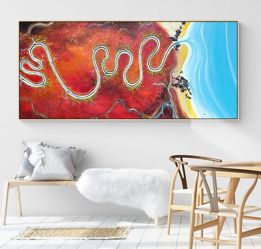 Where The Heart Meets The Water - Gold Coast Gallery Of ArtTania Chanter