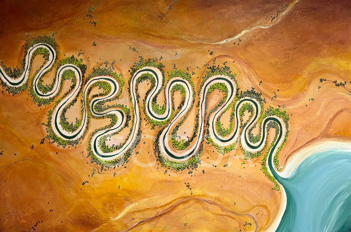 Where The Heart Wanders - Gold Coast Gallery Of ArtTania Chanter