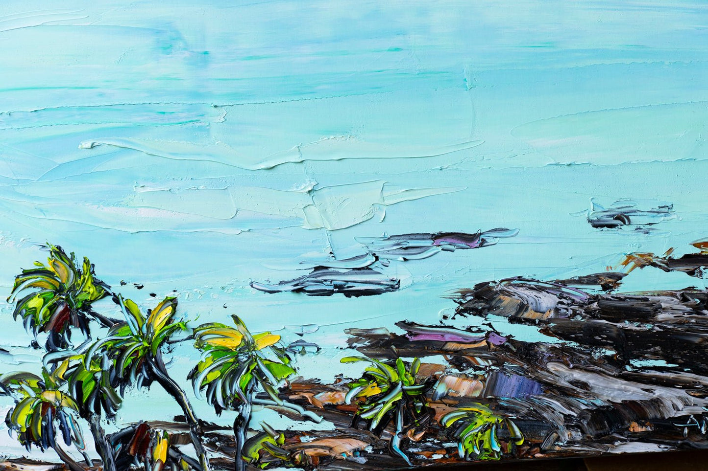 Where The Land Curves Softly - Gold Coast Gallery Of ArtAngela Hawkey