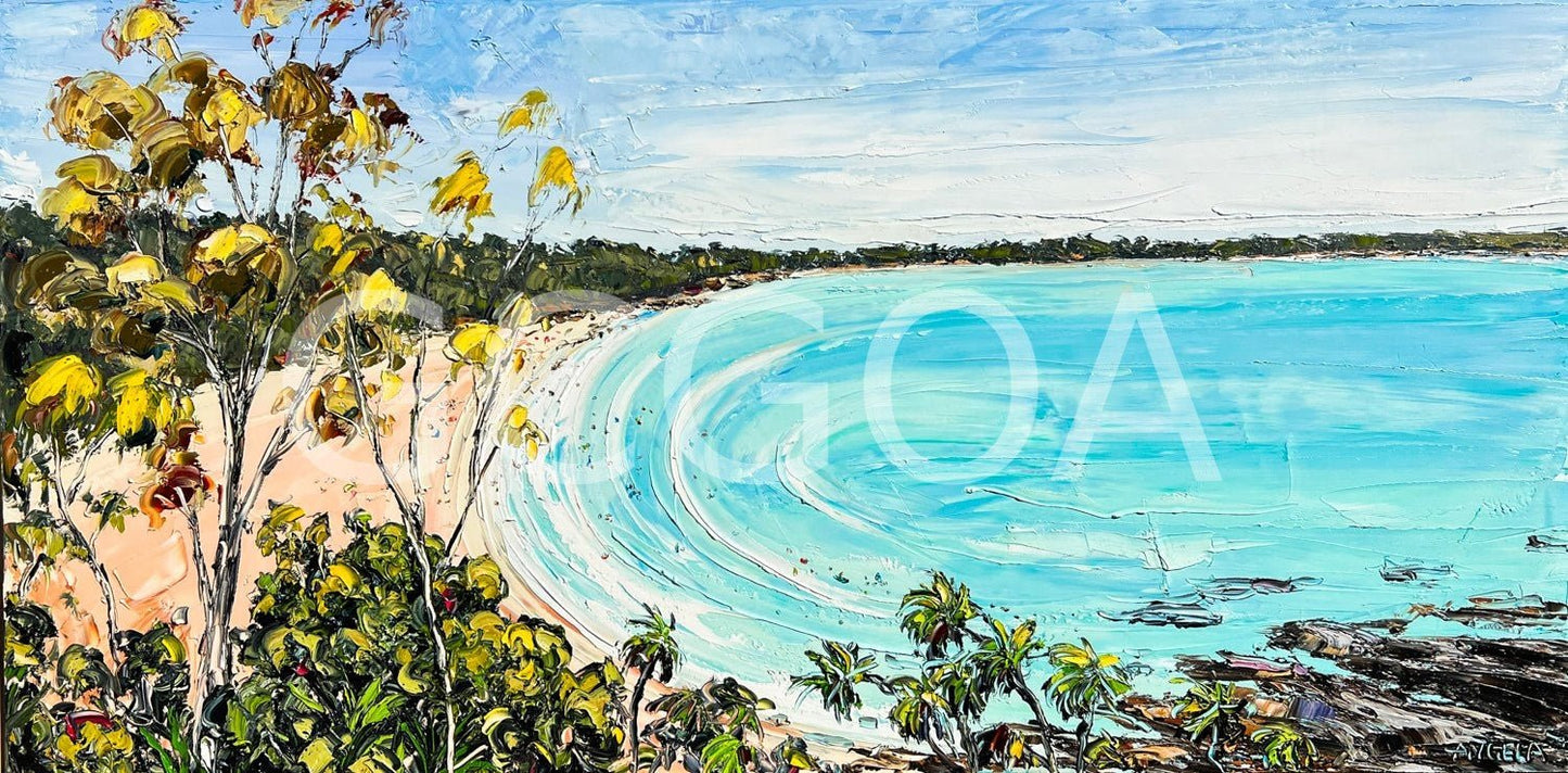 Where The Land Curves Softly - Gold Coast Gallery Of ArtAngela Hawkey