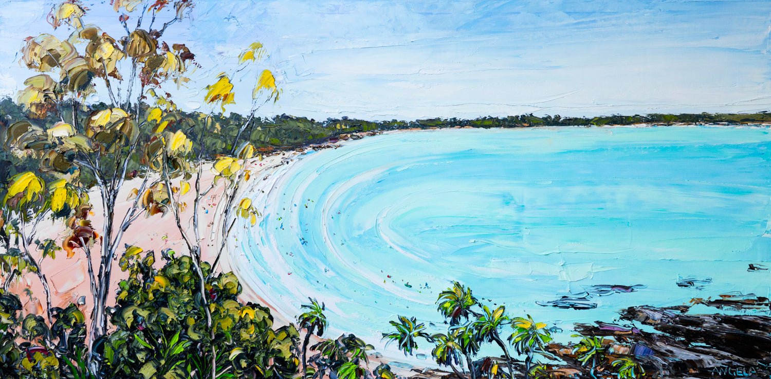 Where The Land Curves Softly - Gold Coast Gallery Of ArtAngela Hawkey