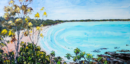 Where The Land Curves Softly - Gold Coast Gallery Of ArtAngela Hawkey