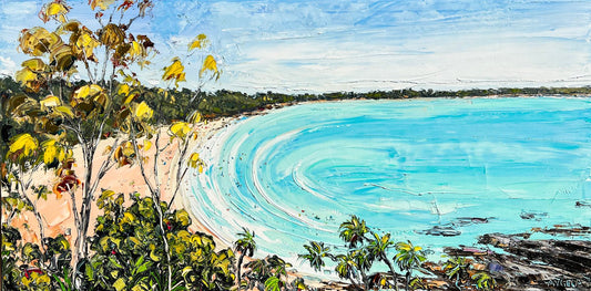 Where The Land Curves Softly - Gold Coast Gallery Of ArtAngela Hawkey