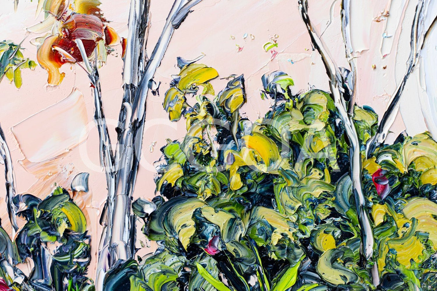 Where The Land Curves Softly - Gold Coast Gallery Of ArtAngela Hawkey