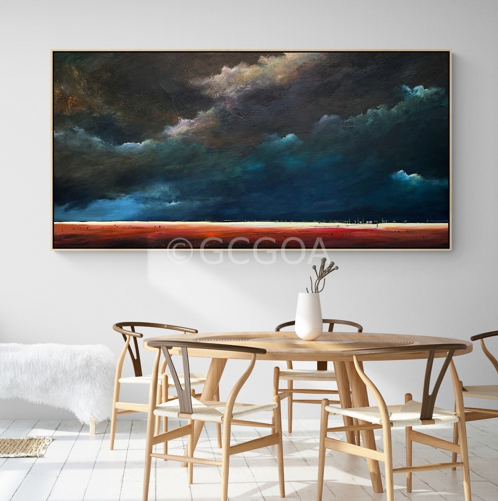 Where The Land Decides - Gold Coast Gallery Of ArtTania Chanter