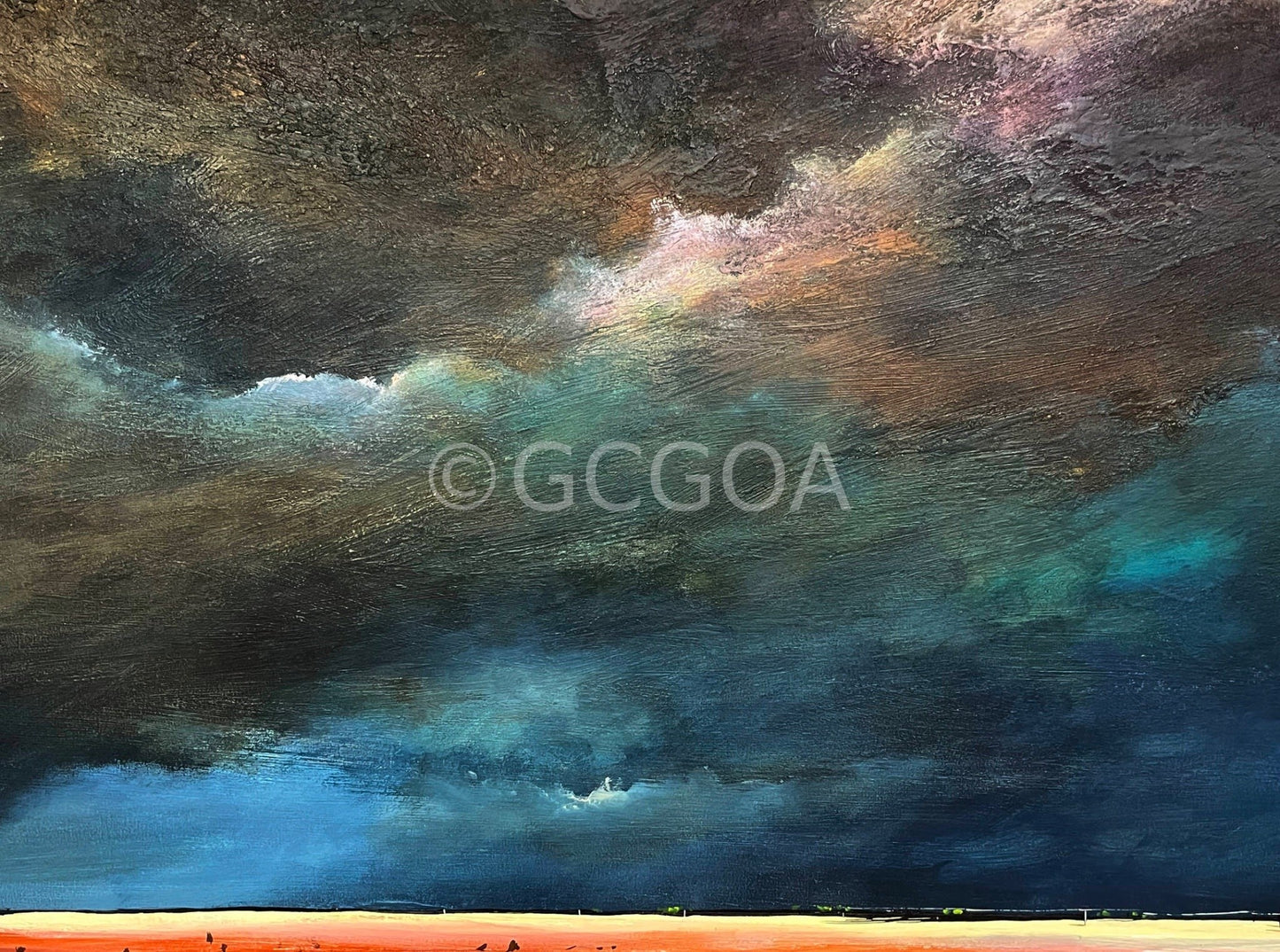 Where The Land Decides - Gold Coast Gallery Of ArtTania Chanter