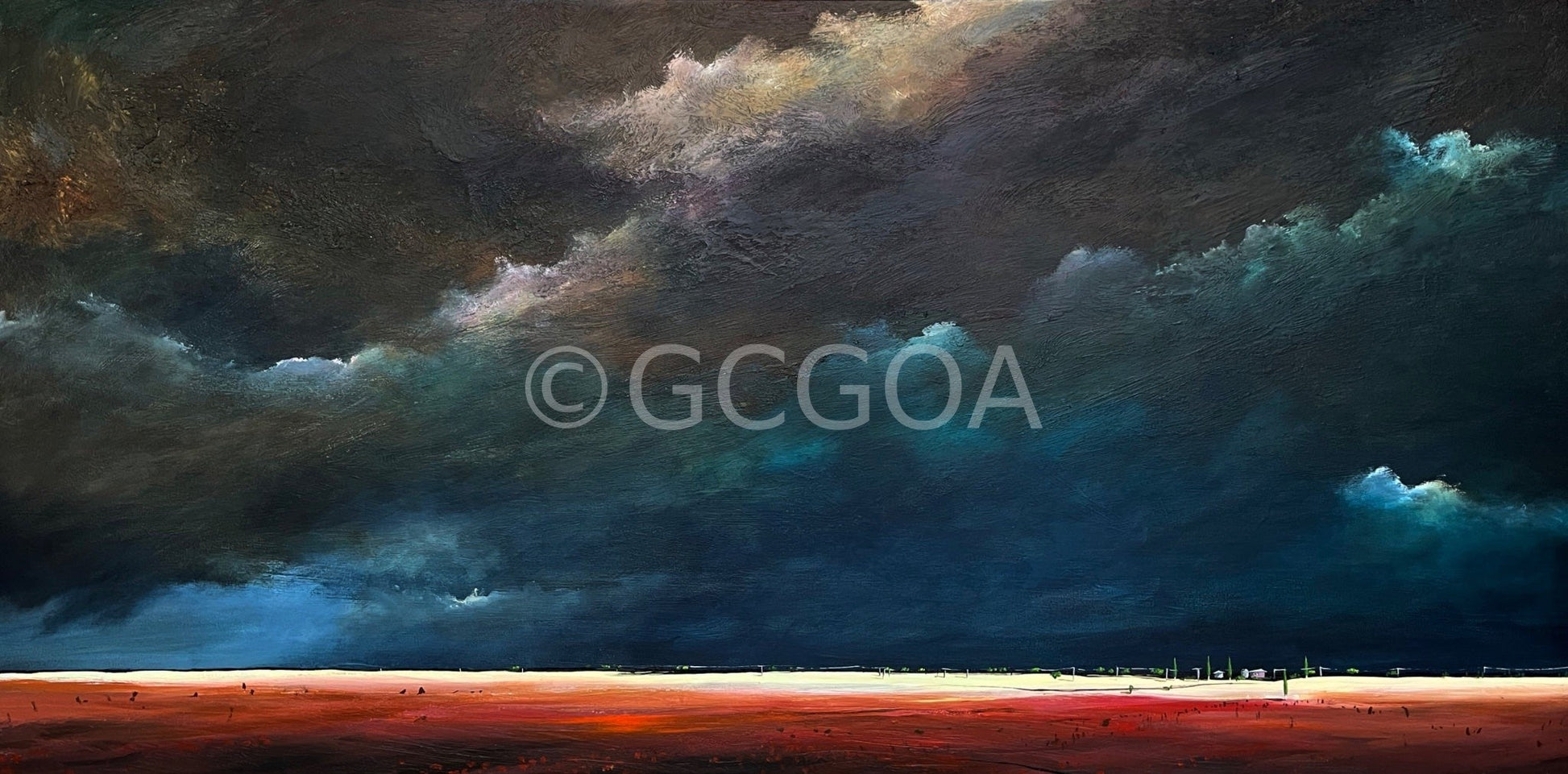 Where The Land Decides - Gold Coast Gallery Of ArtTania Chanter