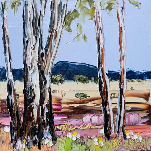 Where the Light Falls - Gold Coast Gallery Of ArtAngela Hawkey