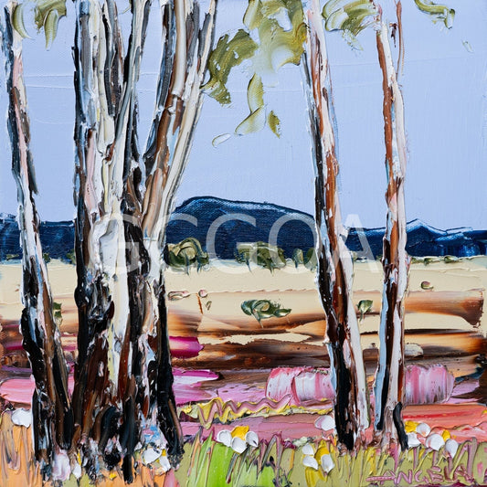 Where the Light Falls - Gold Coast Gallery Of ArtAngela Hawkey