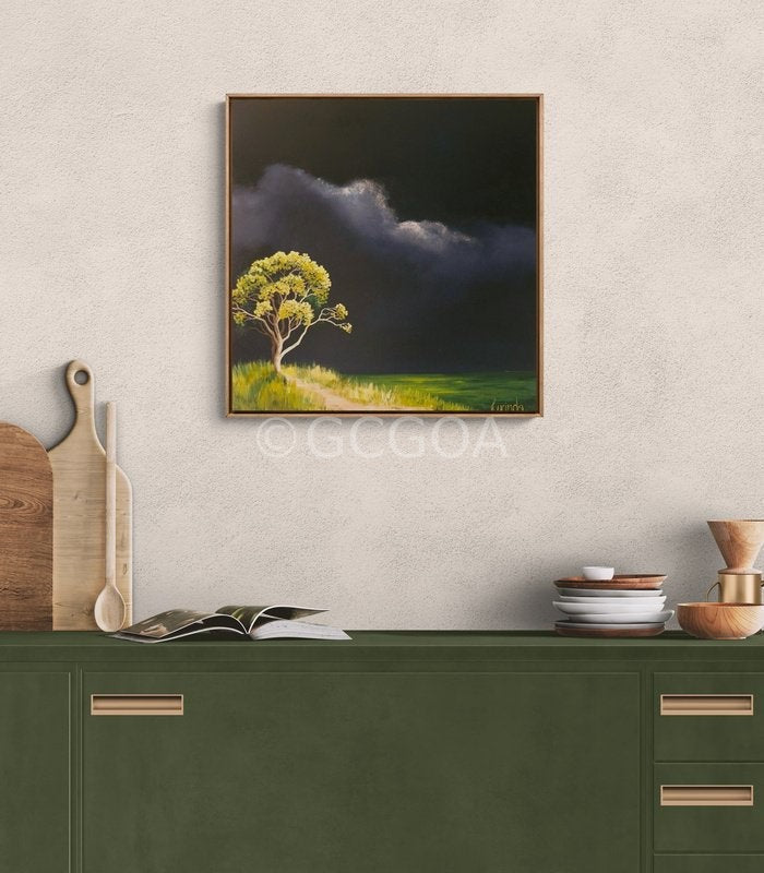 Where The Light Pauses - Gold Coast Gallery Of ArtLucinda Leveille