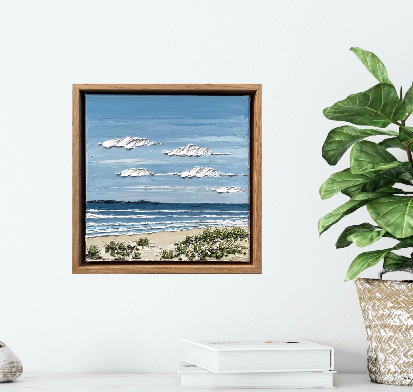 Where The Ocean Waits - Gold Coast Gallery Of ArtJustine Bartie
