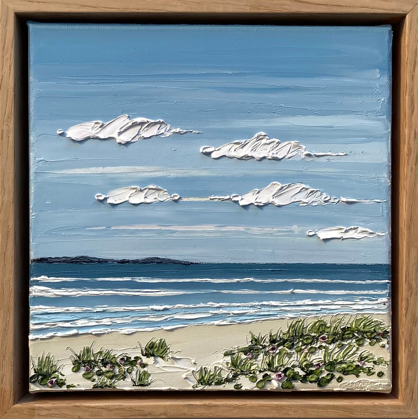 Where The Ocean Waits - Gold Coast Gallery Of ArtJustine Bartie