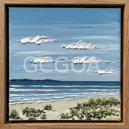 Where The Ocean Waits - Gold Coast Gallery Of ArtJustine Bartie