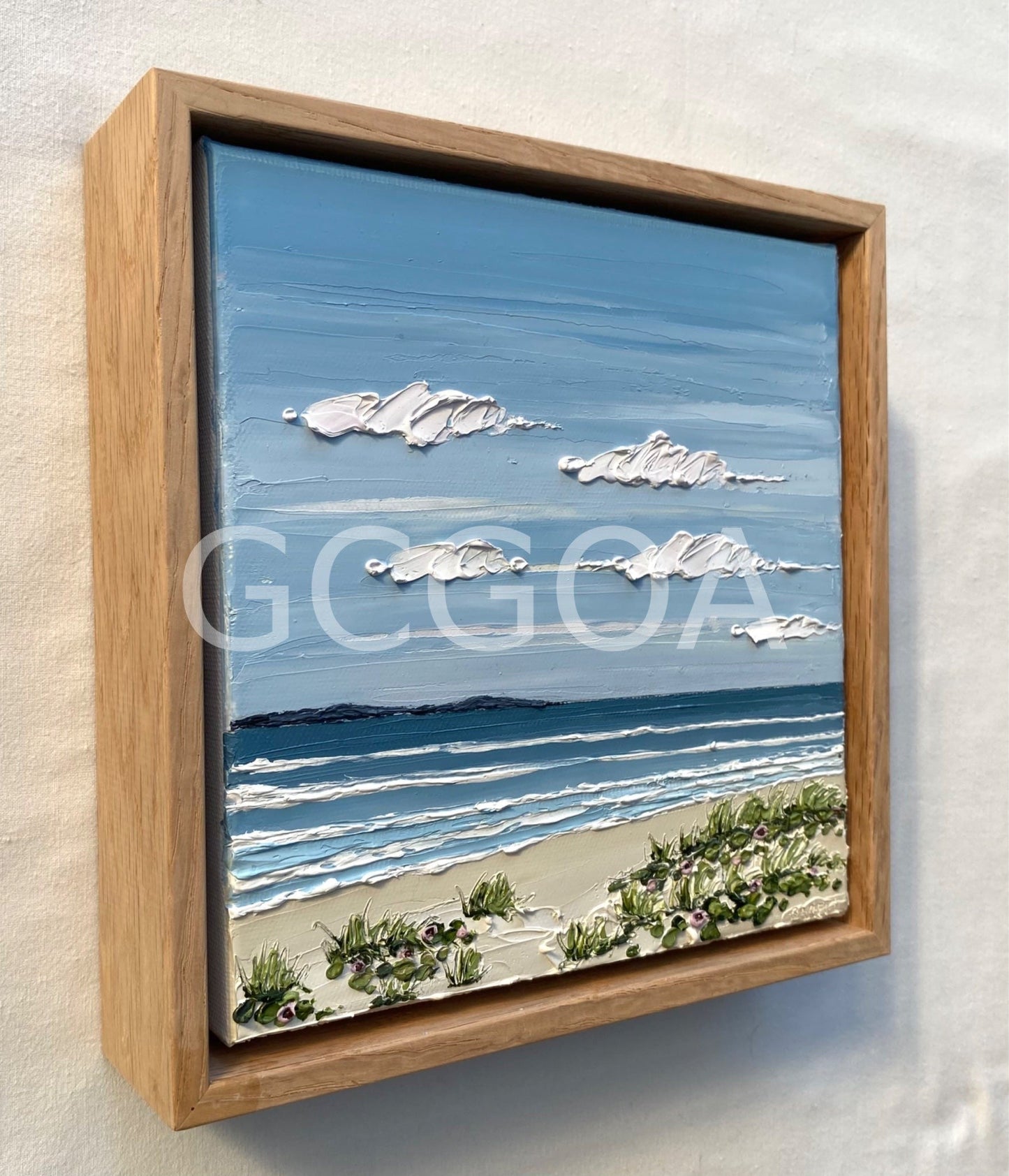 Where The Ocean Waits - Gold Coast Gallery Of ArtJustine Bartie