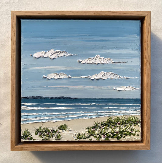 Where The Ocean Waits - Gold Coast Gallery Of ArtJustine Bartie