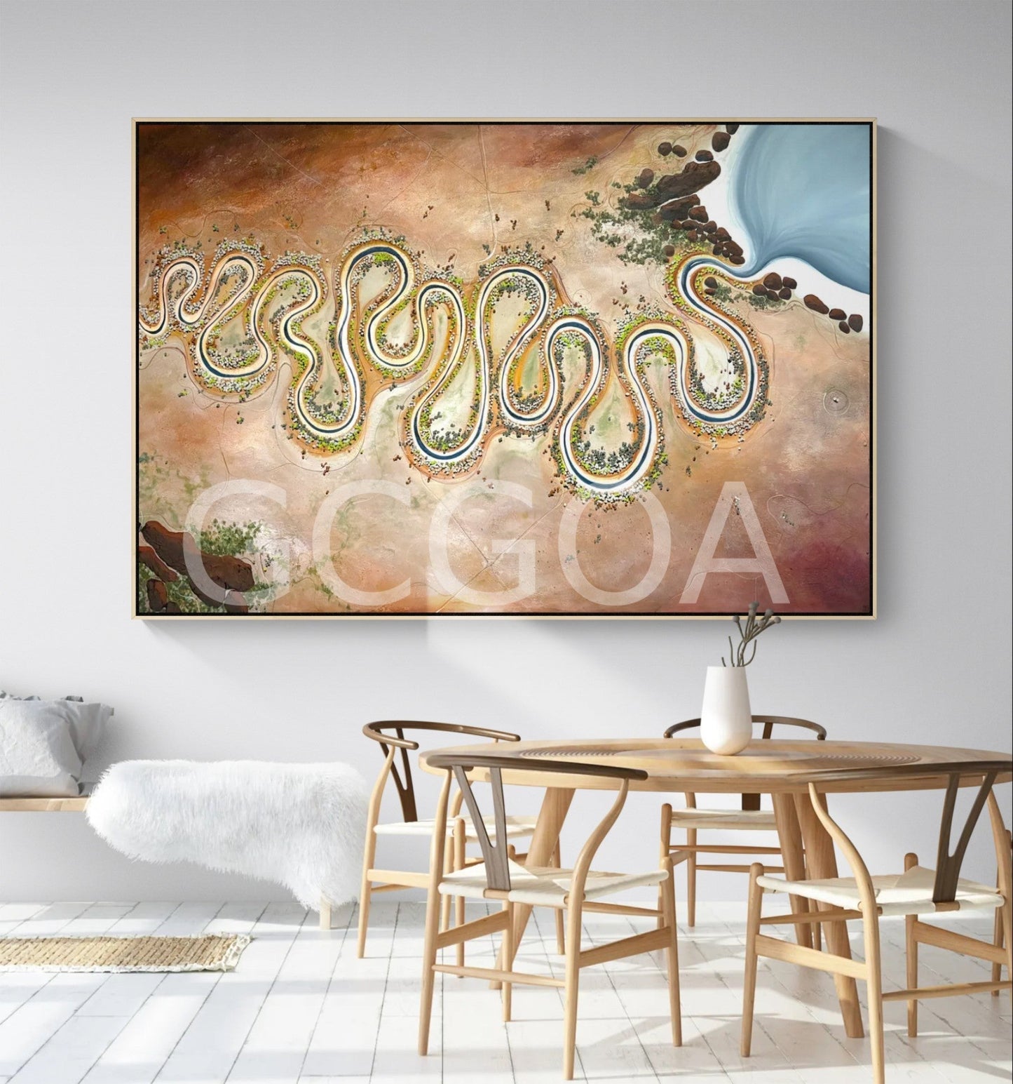 Where The River Carries Hope - Gold Coast Gallery Of ArtTania Chanter