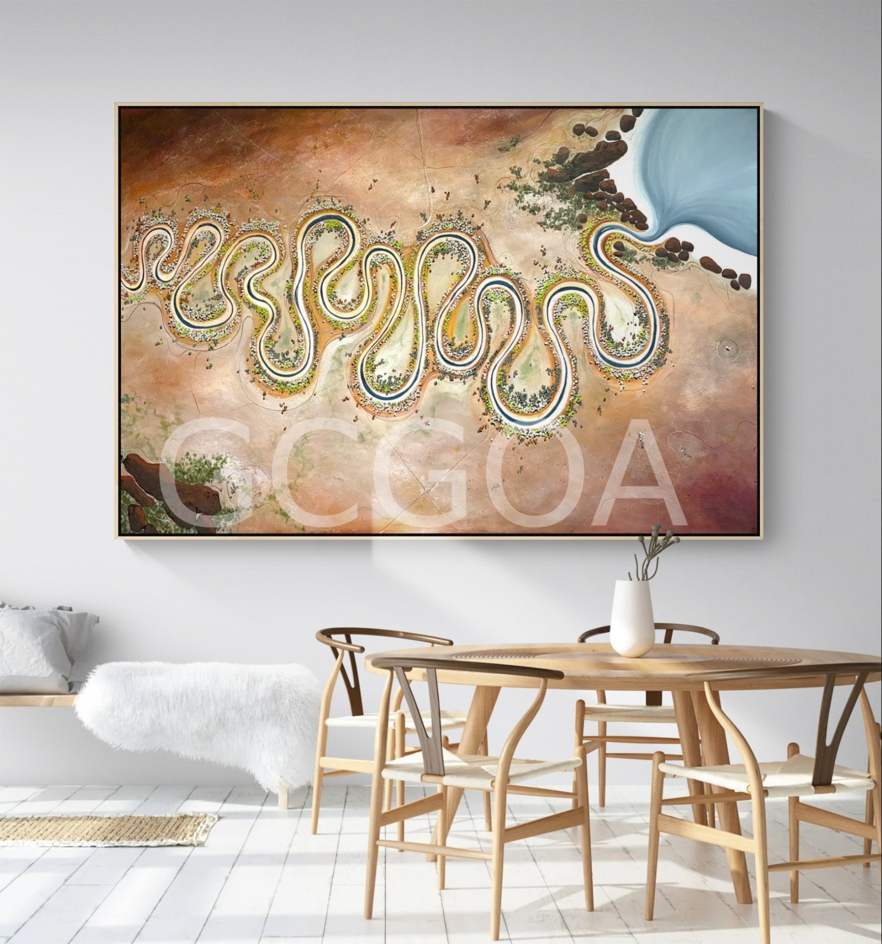 Where The River Carries Hope - Gold Coast Gallery Of ArtTania Chanter