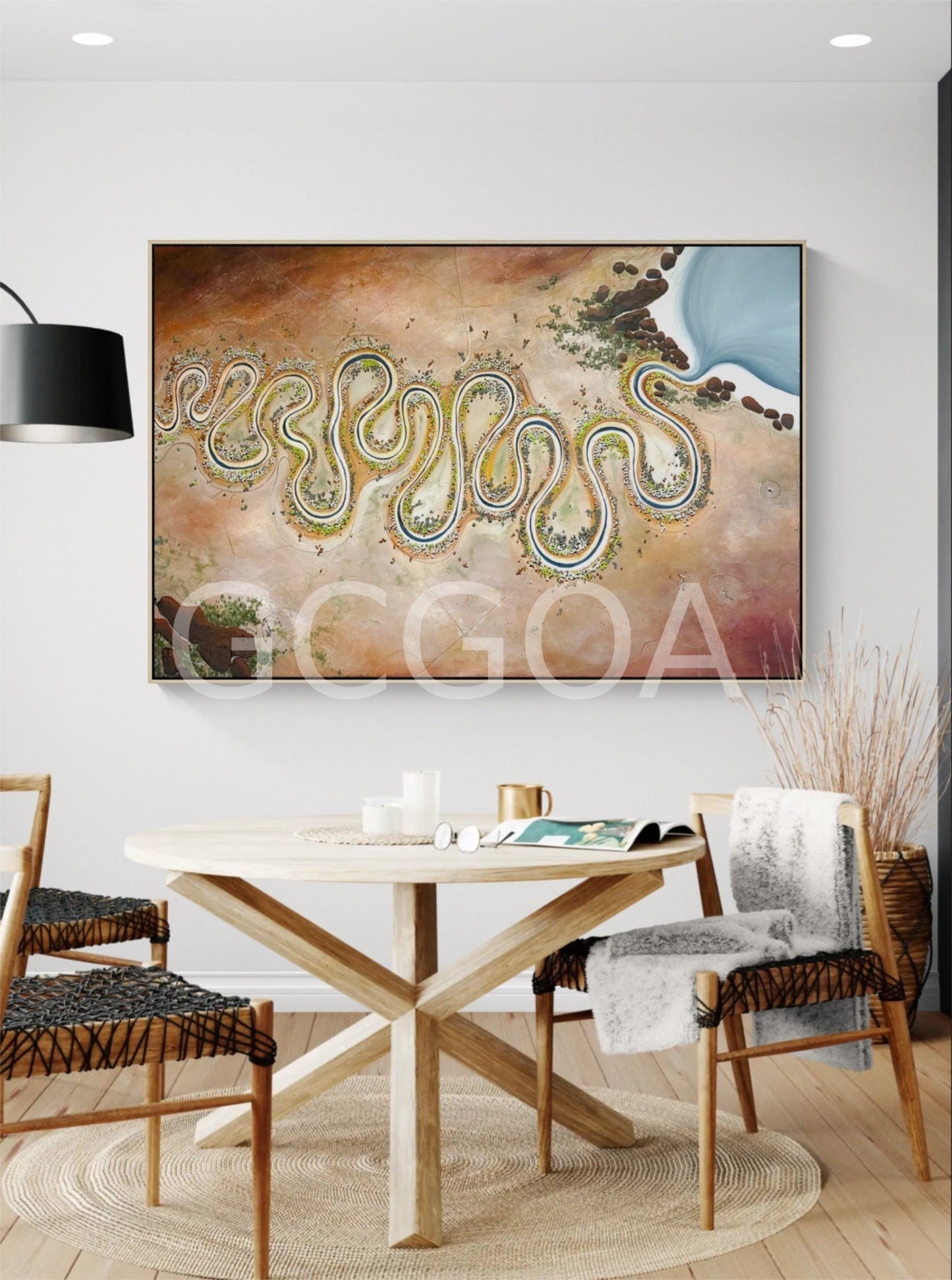 Where The River Carries Hope - Gold Coast Gallery Of ArtTania Chanter