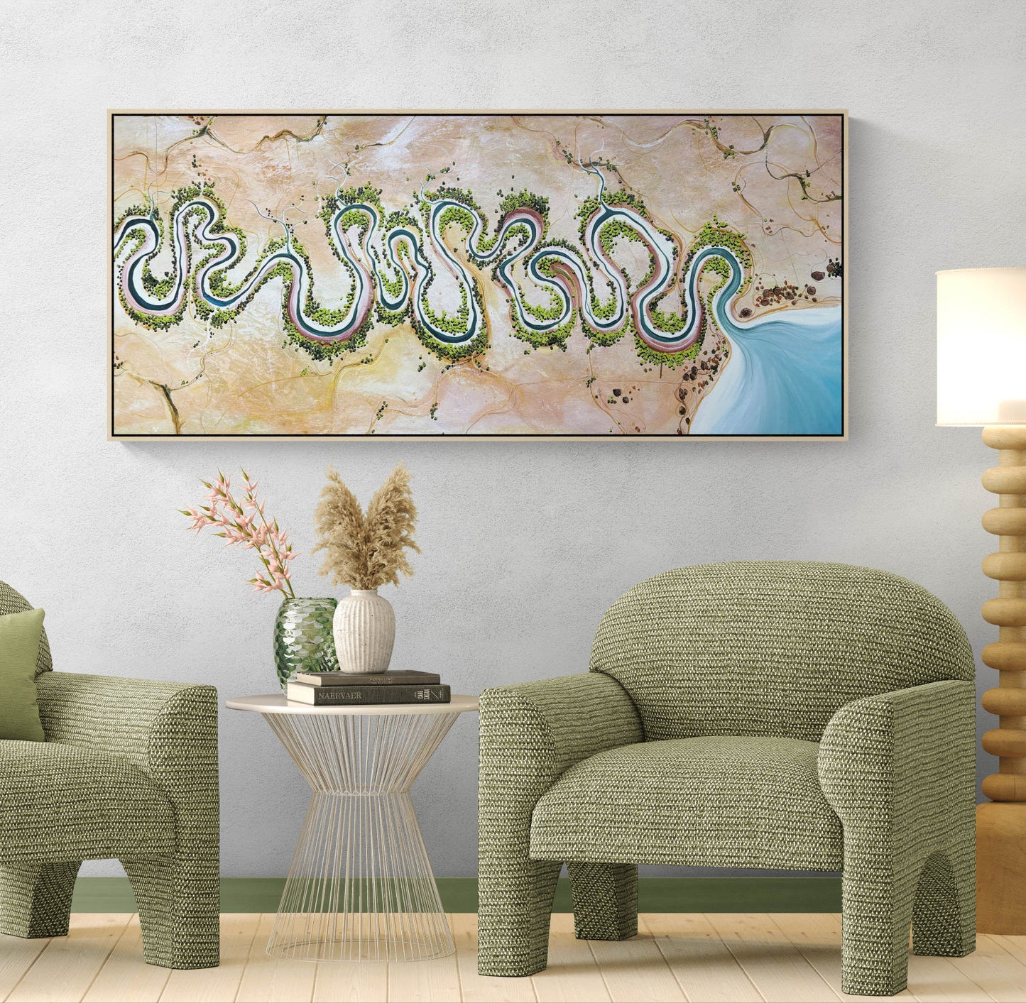 Where The River Comes Home - Gold Coast Gallery Of ArtTania Chanter