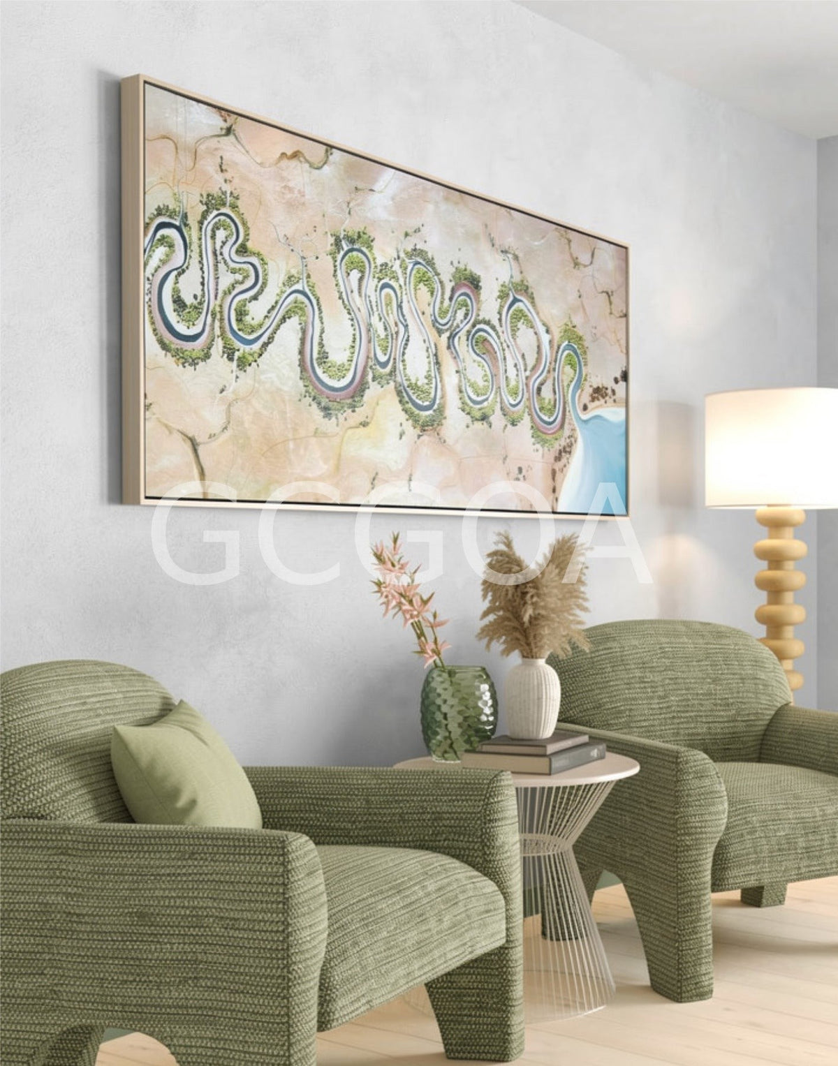 Where The River Comes Home - Gold Coast Gallery Of ArtTania Chanter