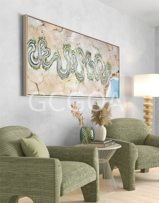 Where The River Comes Home - Gold Coast Gallery Of ArtTania Chanter