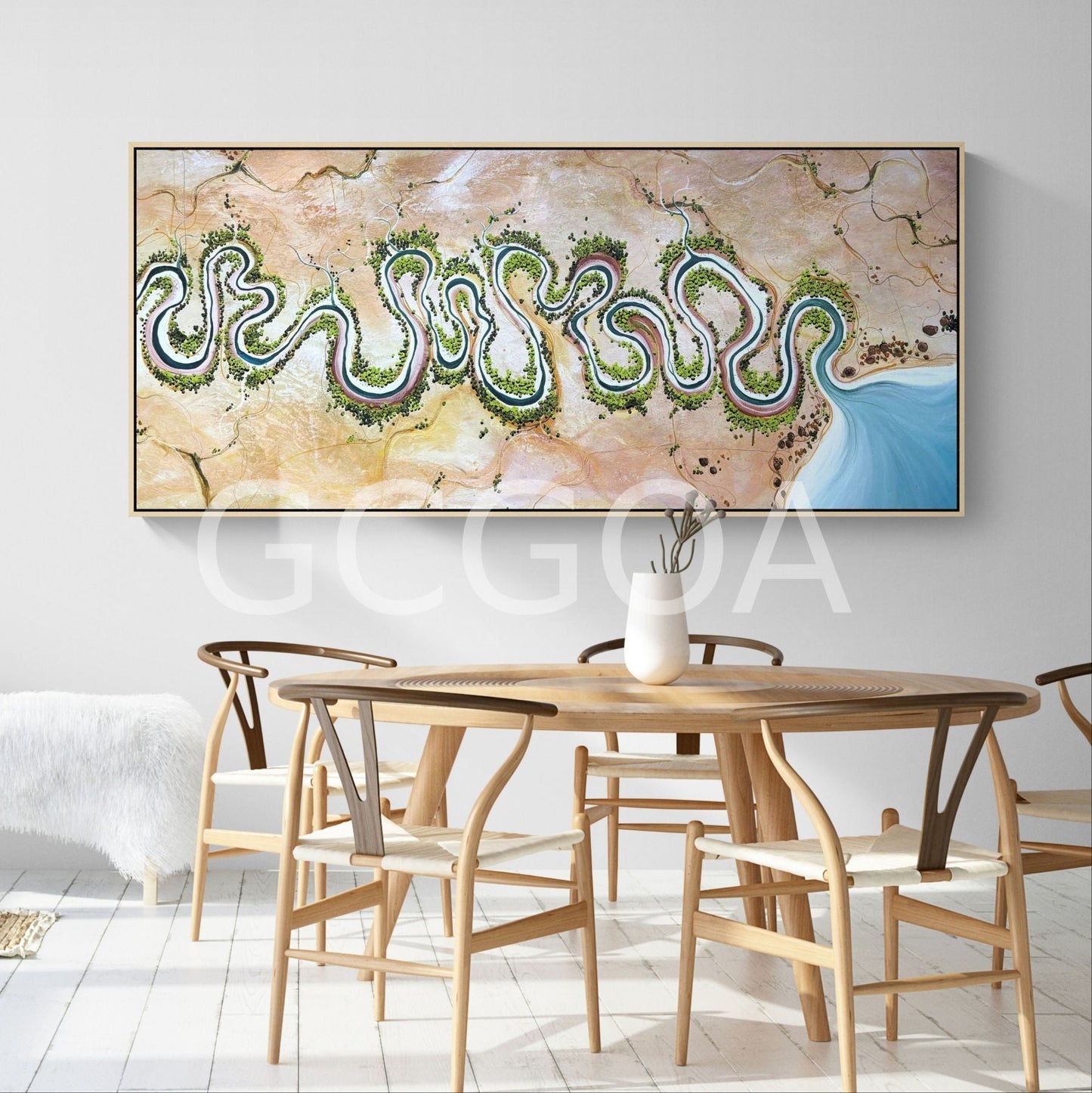 Where The River Comes Home - Gold Coast Gallery Of ArtTania Chanter