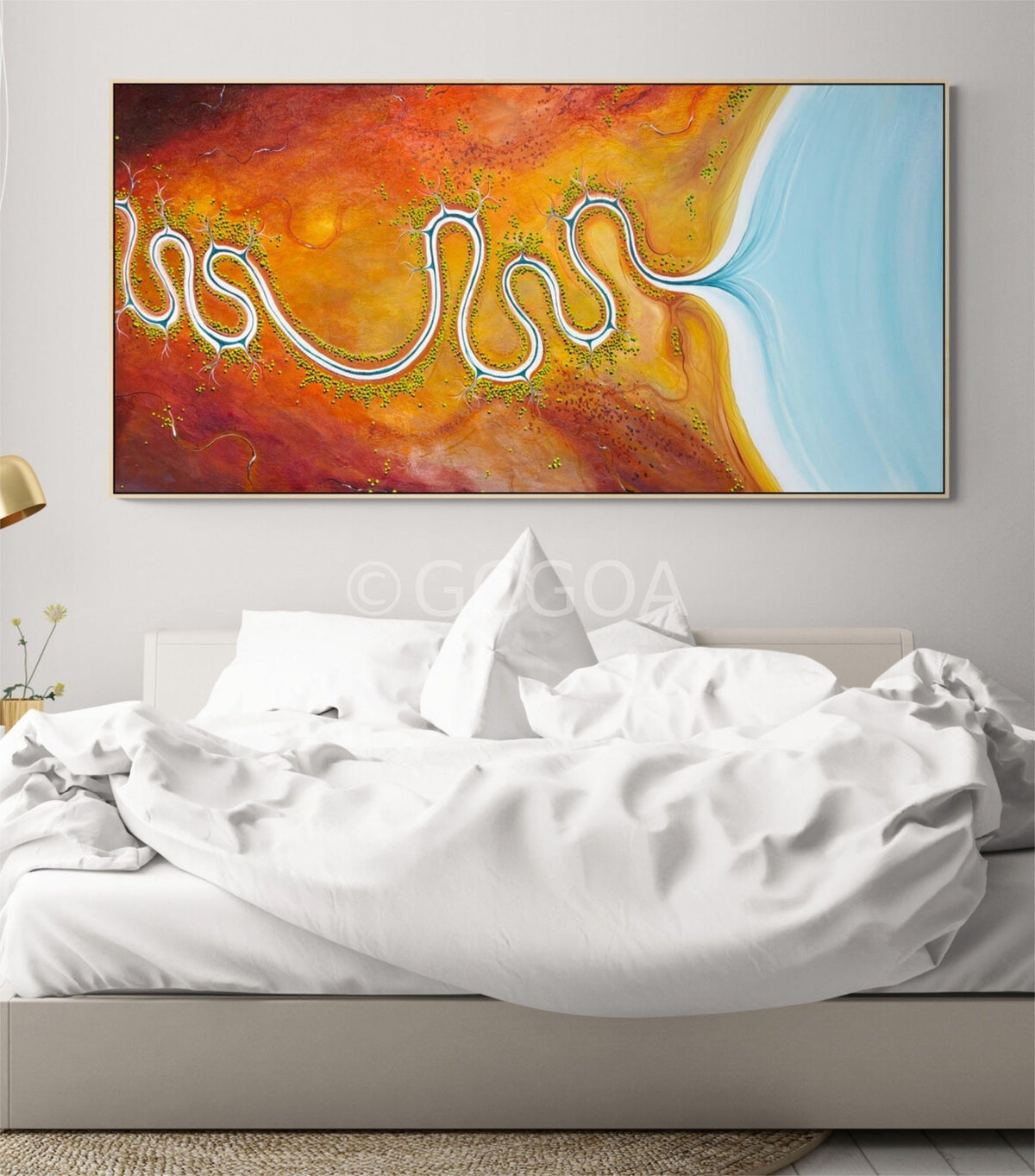 Where The River Dances - Original Art - Gold Coast Gallery Of ArtTania Chanter