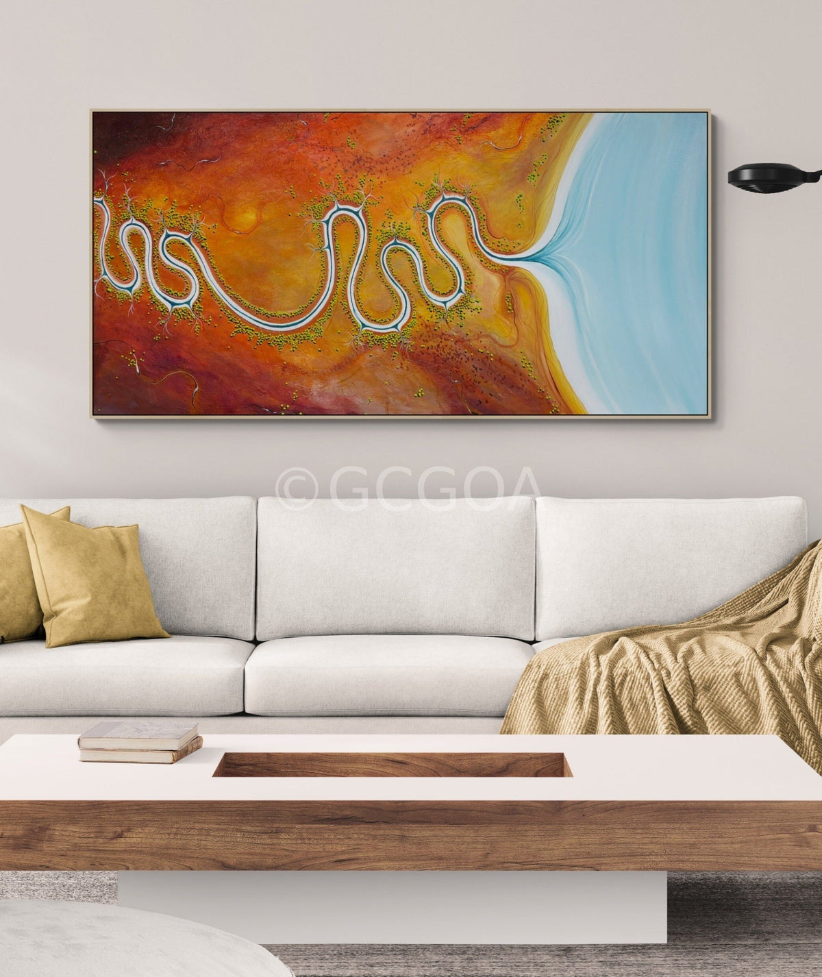 Where The River Dances - Original Art - Gold Coast Gallery Of ArtTania Chanter