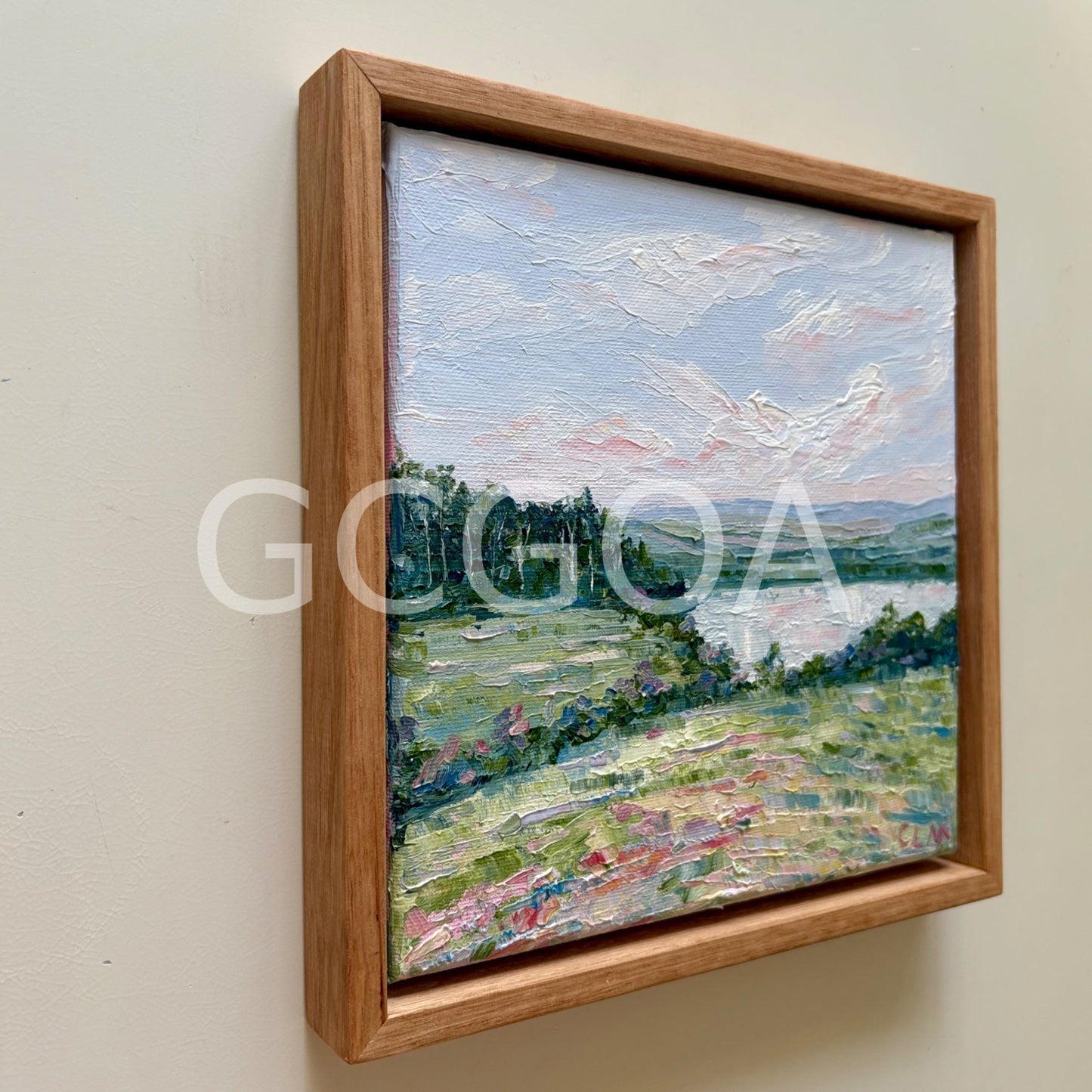 Where The River Slows - Gold Coast Gallery Of ArtCharlotte Moore