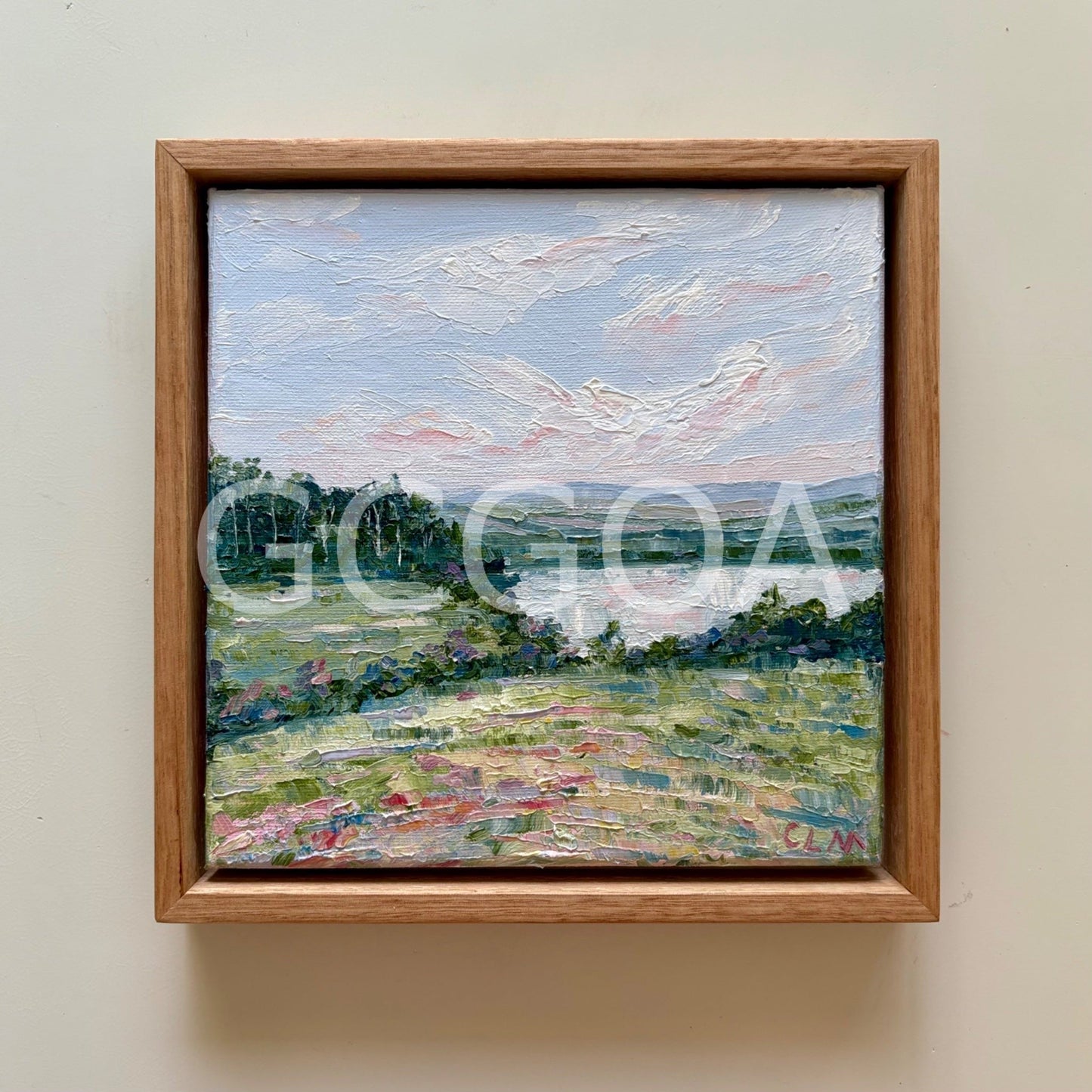 Where The River Slows - Gold Coast Gallery Of ArtCharlotte Moore