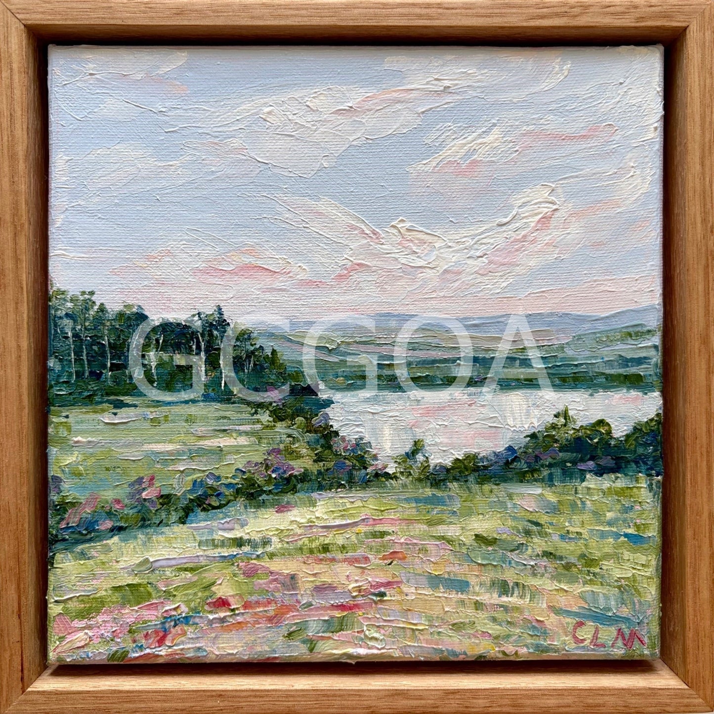 Where The River Slows - Gold Coast Gallery Of ArtCharlotte Moore