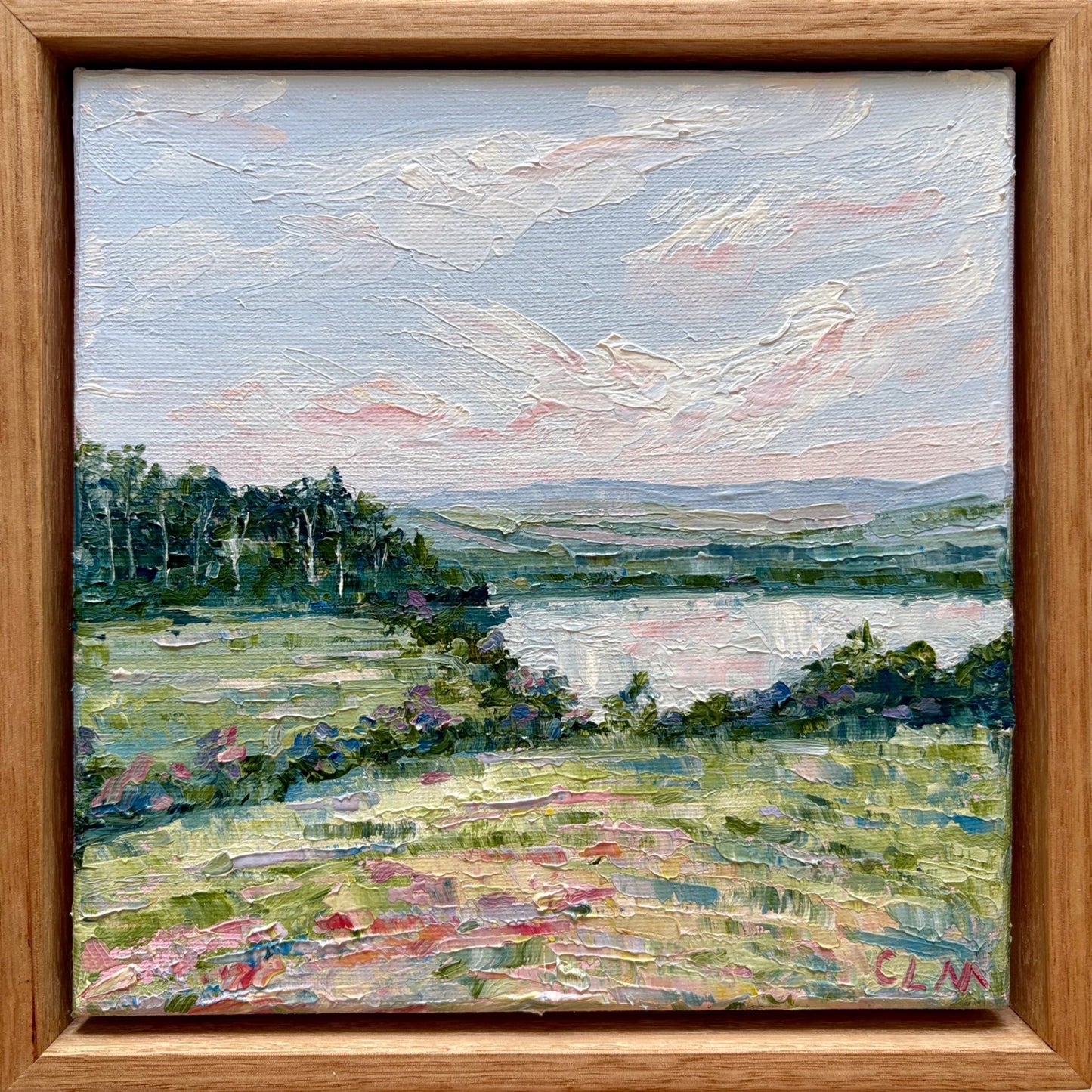 Where The River Slows - Gold Coast Gallery Of ArtCharlotte Moore