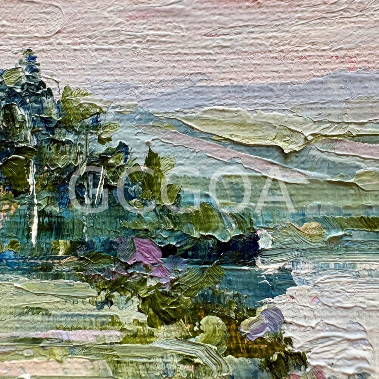 Where The River Slows - Gold Coast Gallery Of ArtCharlotte Moore