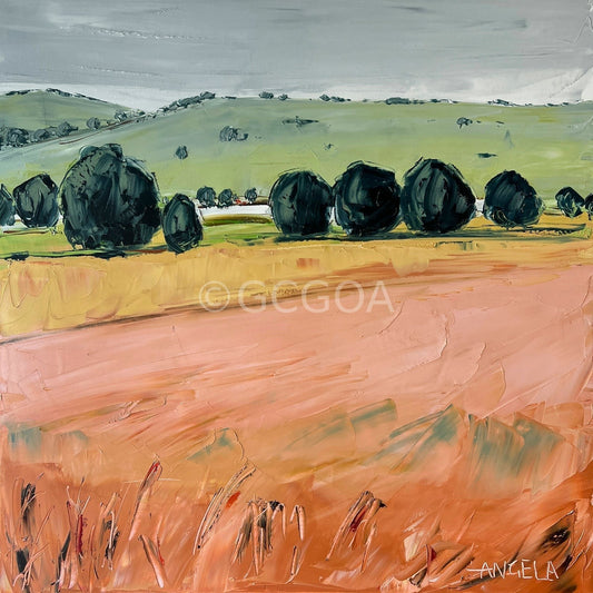 Where the River Slows - Gold Coast Gallery Of ArtAngela Hawkey