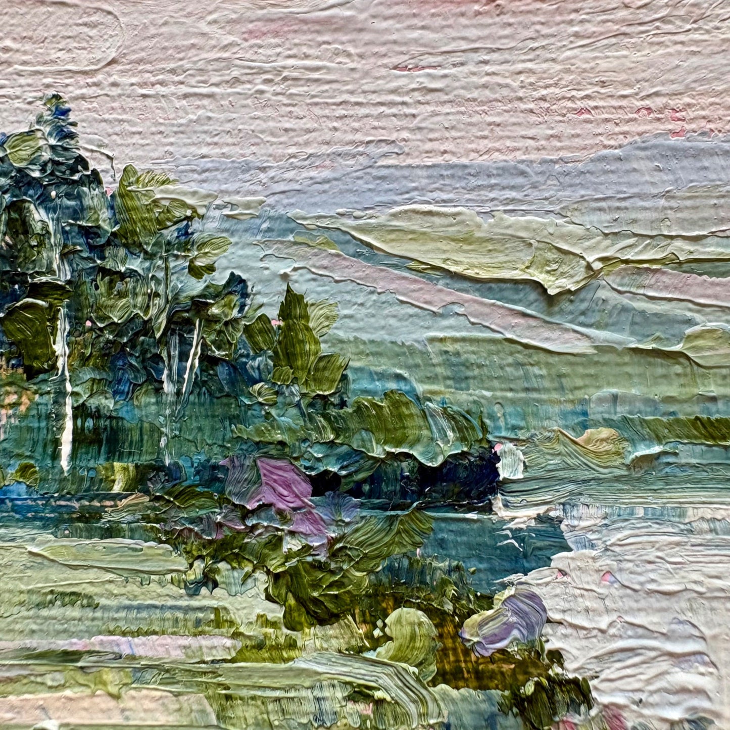 Where The River Slows - Gold Coast Gallery Of ArtCharlotte Moore