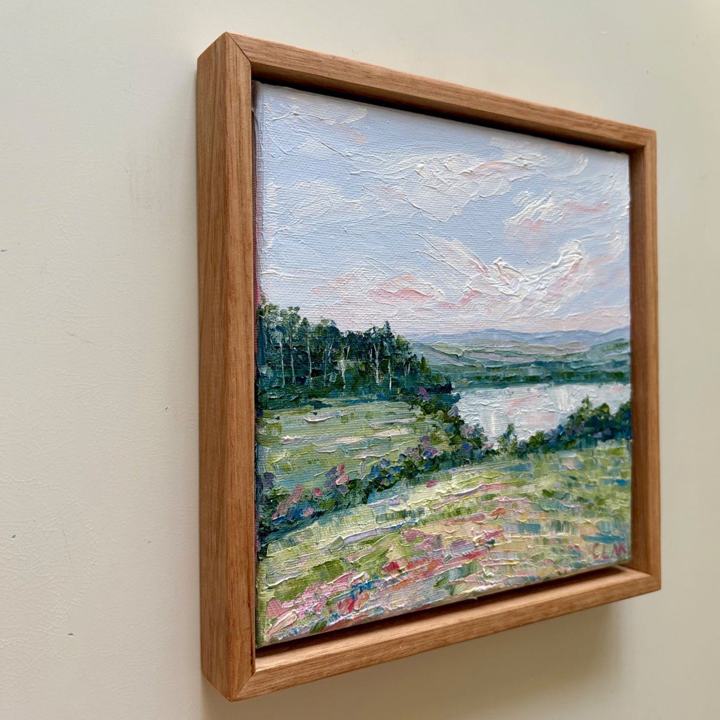 Where The River Slows - Gold Coast Gallery Of ArtCharlotte Moore