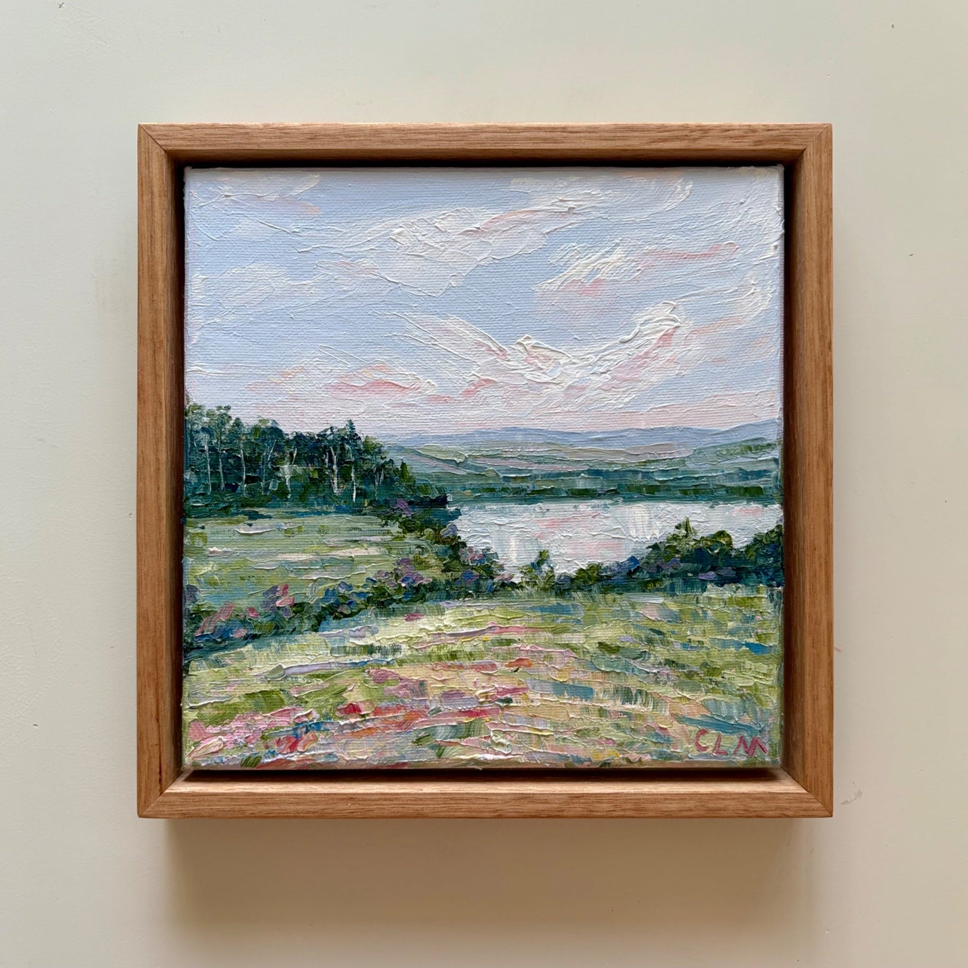 Where The River Slows - Gold Coast Gallery Of ArtCharlotte Moore